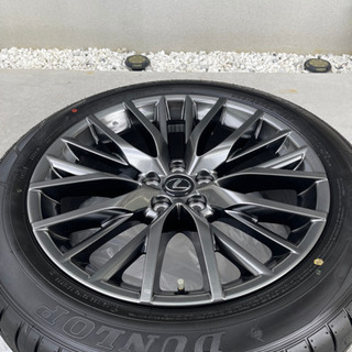 レクサスRX450h Fスポーツ新車外しタイヤホイールセット