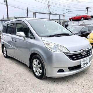 【車検付き　コミ込み価格（乗り出し価格です！！）】ホンダ　ステッ...