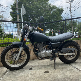 交換可　機関良好　スズキ　バンバン200 NH41A VanVa...