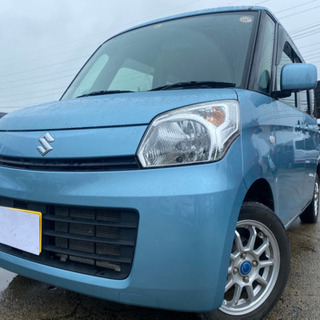 【支払い総額24.8万円】車検令和4年4月 スペーシア Tチェー...