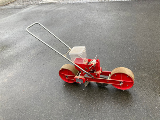 向井工業 手押し播種機 HS-120 ごんべえ 播種機