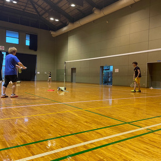 バドミントン仲間募集