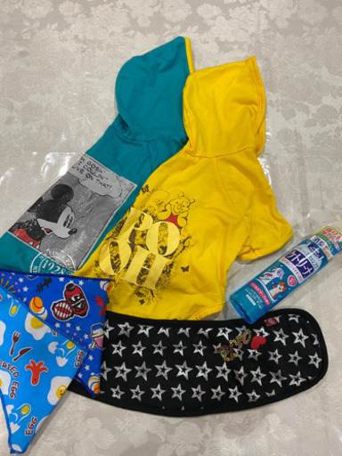 ペット用　服　マナーベルト