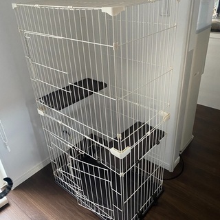 ペットゲージの画像
