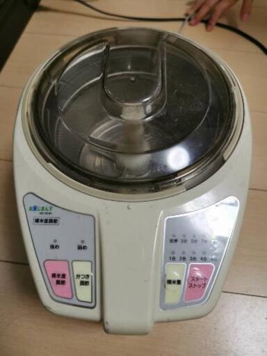 山本電気  精米機 SD-5000