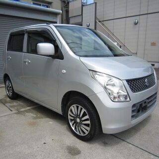 H22年　ワゴンＲ　ＭＨ２３Ｓ　FX　美車　アルミホイール