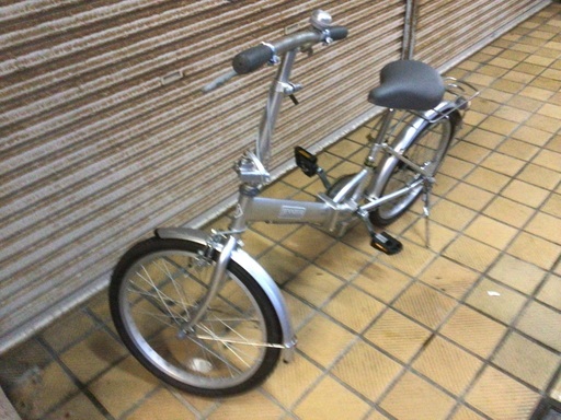 シマノ　軽量折りたたみ自転車