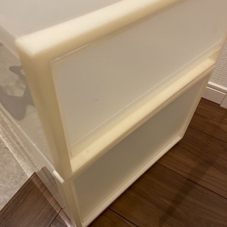 【最終値下げ】無印良品　収納ケースの画像