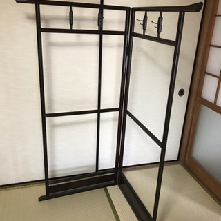 着物？衣装掛け 値下げします。