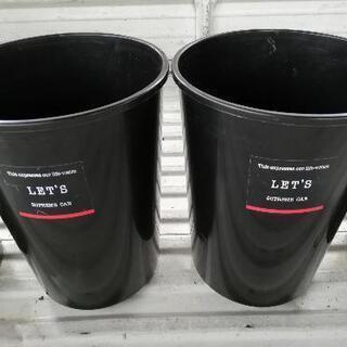 値下げ　LET'S 岩崎工業ゴミ箱　４個セットの画像