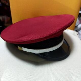 制帽(鉄道員・警備員・軍人・海外の警察官)　頭囲57cmの画像