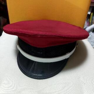 制帽(鉄道員・警備員・軍人・海外の警察官)　頭囲57cm