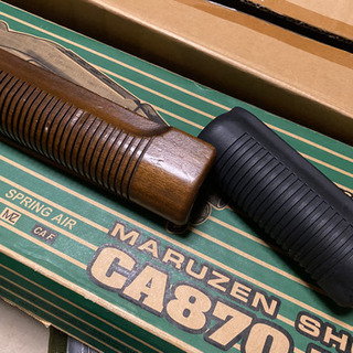マルゼンCA870フォールドの純正部品ストックグリップバレルなどの画像