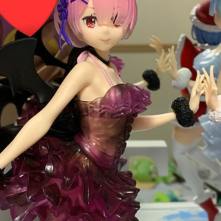 リゼロ　RAMの小悪魔フィギュア
