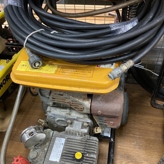 スーパー　エンジン高圧洗浄機