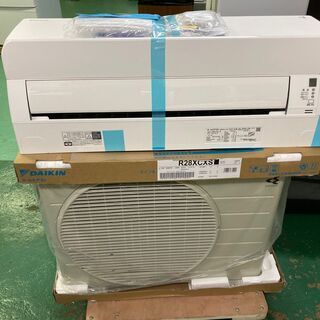 ★未使用品★DAIKIN S28XTCXS F28XTCXS 2021年 高年式 2.8kw 約10畳 CXシリーズ ダイキン STREAMER 