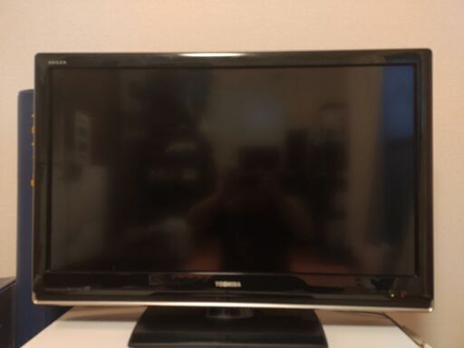 【多少難あり】東芝レグザ37インチTV、2006年頃の引き取り手を探しています。