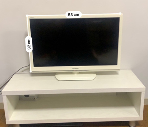 SHARP AQUOS テレビ