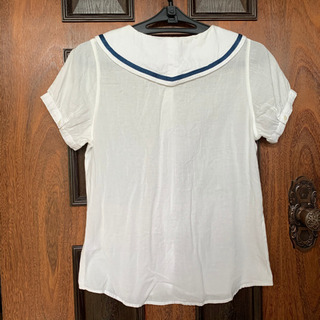a.r.w 半袖 ブラウス  襟付き 美品★の画像