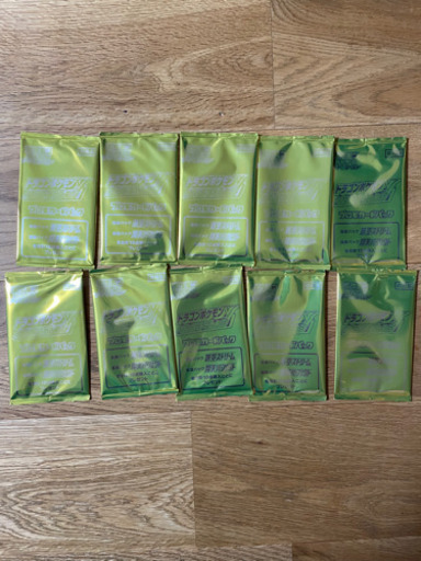 ポケモンカード　プロモカード未開封10パック