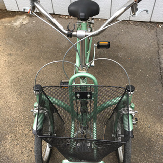 ■ブリヂストン 大人用三輪自転車 ミンナ MN-1■大人用３輪車 BRIDGESTONE minna ブリジストンの画像