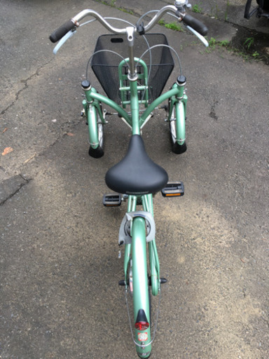 ■ブリヂストン 大人用三輪自転車 ミンナ MN-1■大人用３輪車 BRIDGESTONE minna ブリジストン