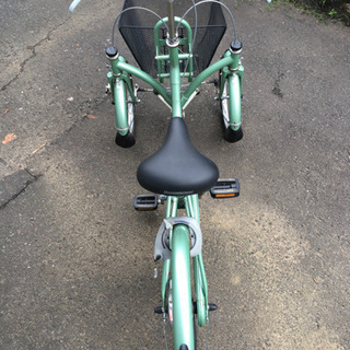 ■ブリヂストン 大人用三輪自転車 ミンナ MN-1■大人用３輪車 BRIDGESTONE minna ブリジストンの画像