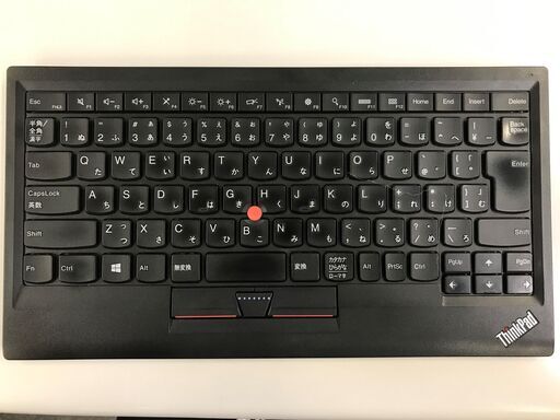 Lenovo ワイヤレストラックポイントキーボード KT-1255