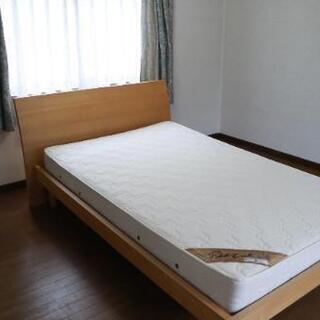 フランフラン　セミダブルベッド