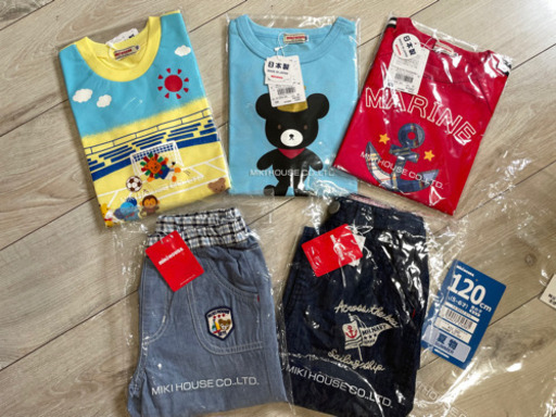 ミキハウス　mikihouse 夏物福袋　120cm