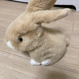 うさぎのおもちゃ