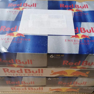 レッドブル　Red Bull 185ml×48本　一本130円以下