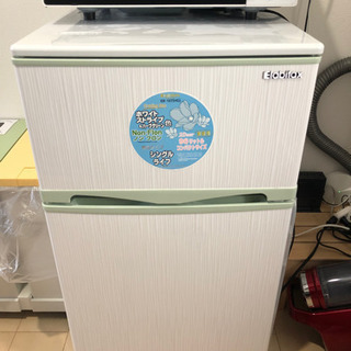 【格安✨2017年製】冷蔵庫96L