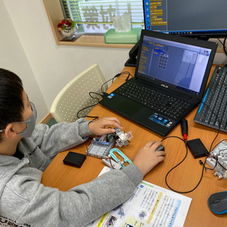 ロボットプログラミング無料体験！小学生対象