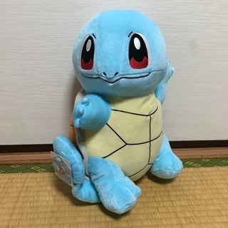 ポケモン　ゼニガメ　ぬいぐるみ　ポケットモンスター　