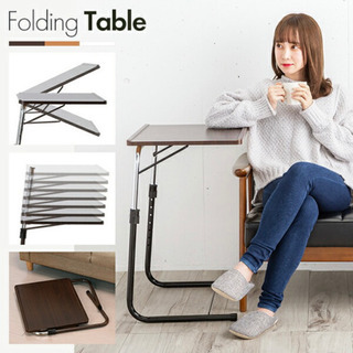 [美品•数回使用] リモートワークにおすすめ！折りたたみ式サイド...