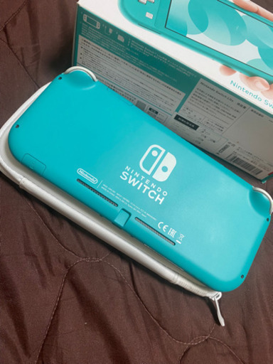 【美品】Nintendo Switch light 保護フィルムあり/ケース付き