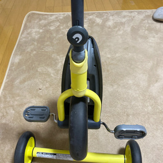D-bike 黄色 三輪車