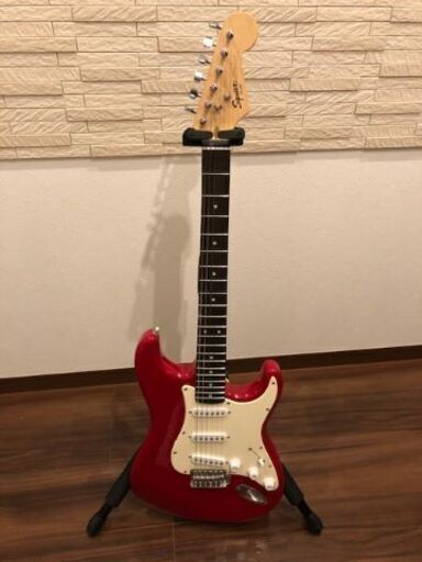 【ほぼ未使用】SQUIRE　BY　FENDER