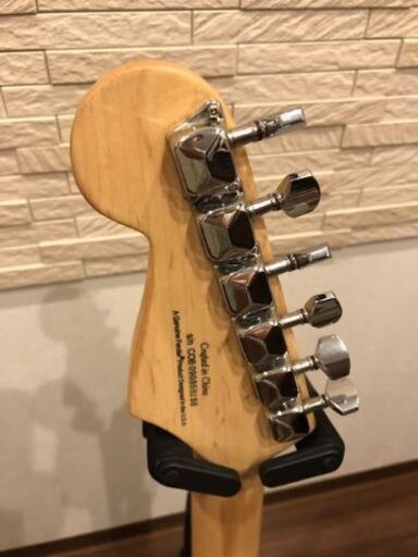 【ほぼ未使用】SQUIRE　BY　FENDER　