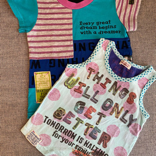 子供服　90cm   Tシャツ　タンクトップ