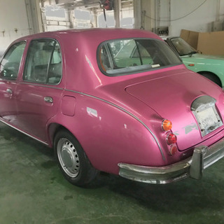 光岡自動車ビュート　綺麗なピンクです。の画像