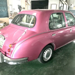 光岡自動車ビュート　綺麗なピンクです。の画像