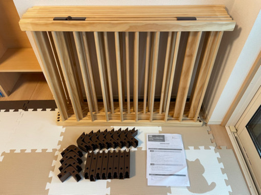 ファルスカ ジョイントプレイペンネオ ドア付 ダブル