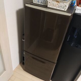 Panasonic　一人暮らし用冷蔵庫ブラウン