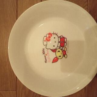 ナースキティ×けんけつちゃんオリジナルカレー皿