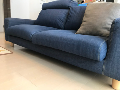 無印良品　ワイドアームソファ　2.5シーター