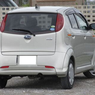 【車検2年満タン渡し】R2（総額：35万円）【走行4.0万キロと低走行！】後期型・「4WD車」・禁煙車・ETC付※数台出品中！の画像