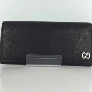 【値下げ中】グッチ 財布 GUCCI フラップ長財布 ドリアン ...
