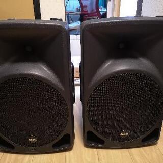 ALTO パワードスピーカー（ペア）